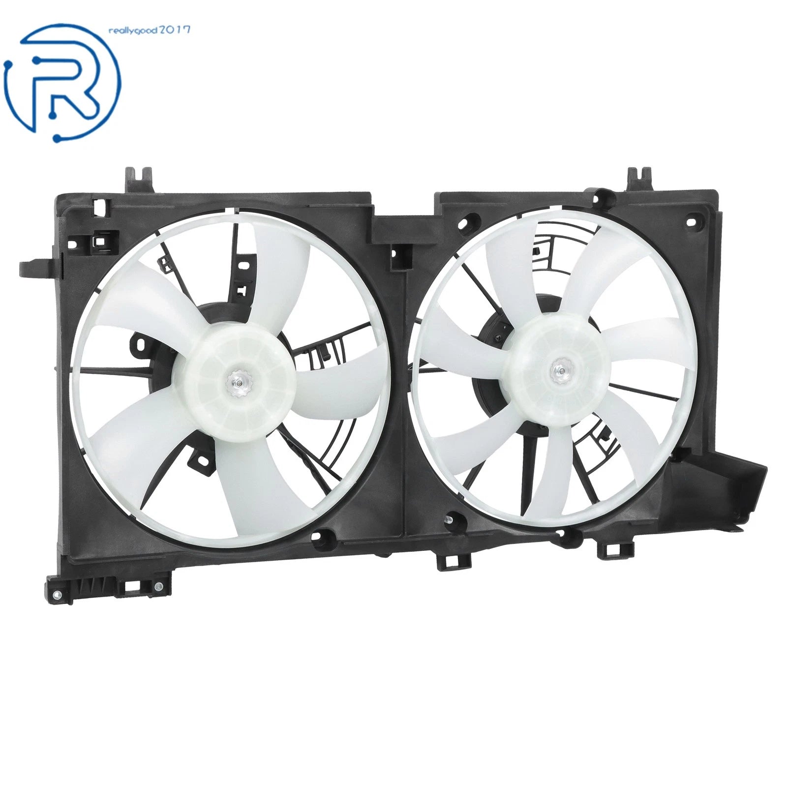 Dual Radiator and Condenser Fan Assembly for Subaru Legacy Outback (2015–2019)