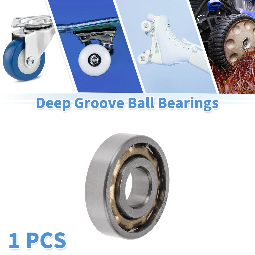 BO15 Deep Groove Ball Bearings for Scooter Skateboard Wheel (15x40x10mm)