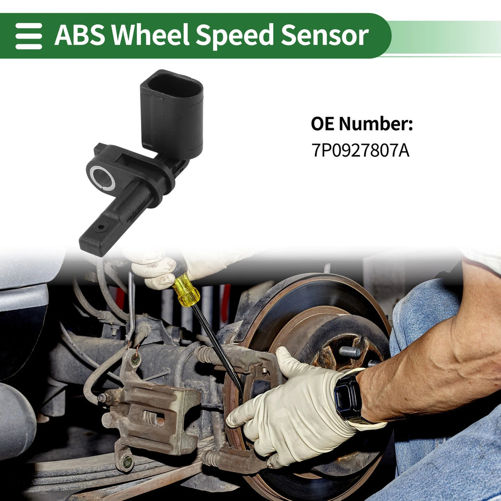 ABS Wheel Speed Sensor for Audi Q7 (2007–2015) 7P0927807A/WHT005651A