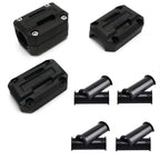Set of 2 Motorcycle Engine Guard Anti-scratch Bumper Protector Blocks