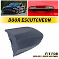 Front Handle Left Door Key Cap Cover Bezel for Ford Mustang (2015–2022)