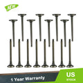 Exhaust and Intake Valves for Hyundai Accent, Kia Rio (2001–2011)