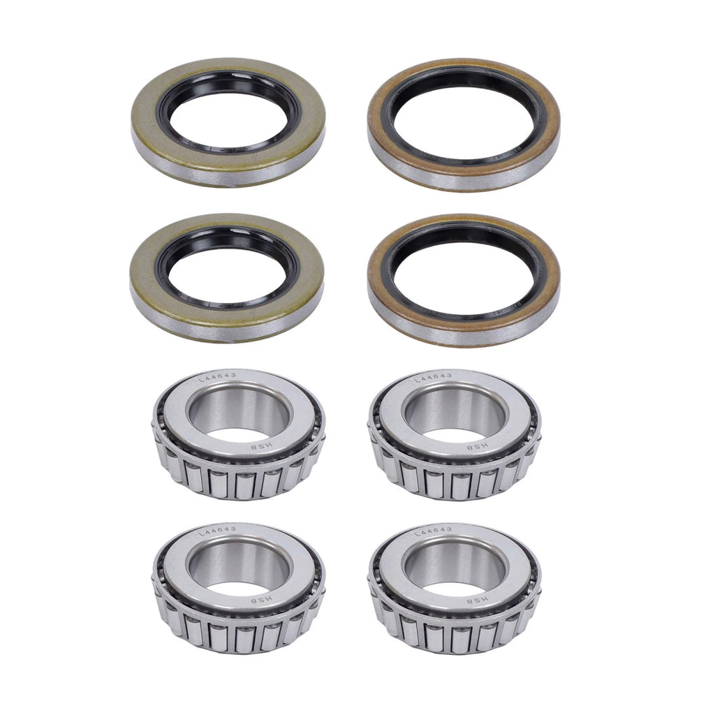 Trailer Hub Kit for 2000 lb Spindle (4 on 4)