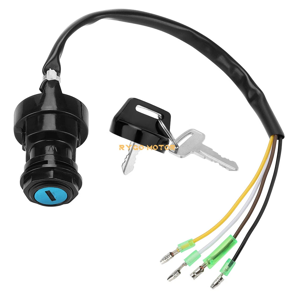 Ignition Switch & Key for Kawasaki Bayou 185 ATV (1985–1988) #27005-1112