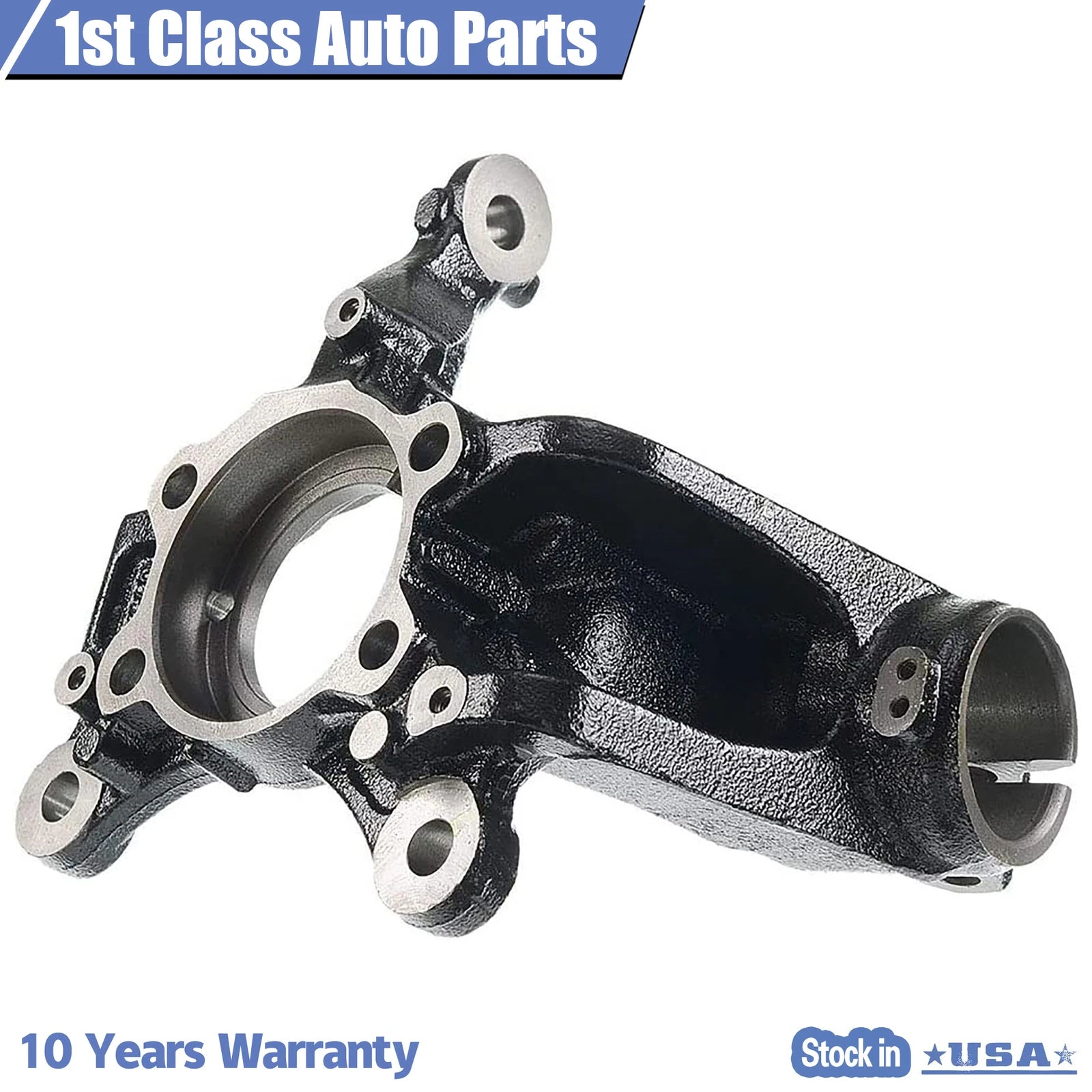 Steering Knuckle Right for Audi A3 Q3 Volkswagen Eos Golf Jetta (2006–2018)