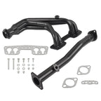 Set of 2 Black Exhaust Header Manifold for Toyota 4Runner Pickup (1990–1995)