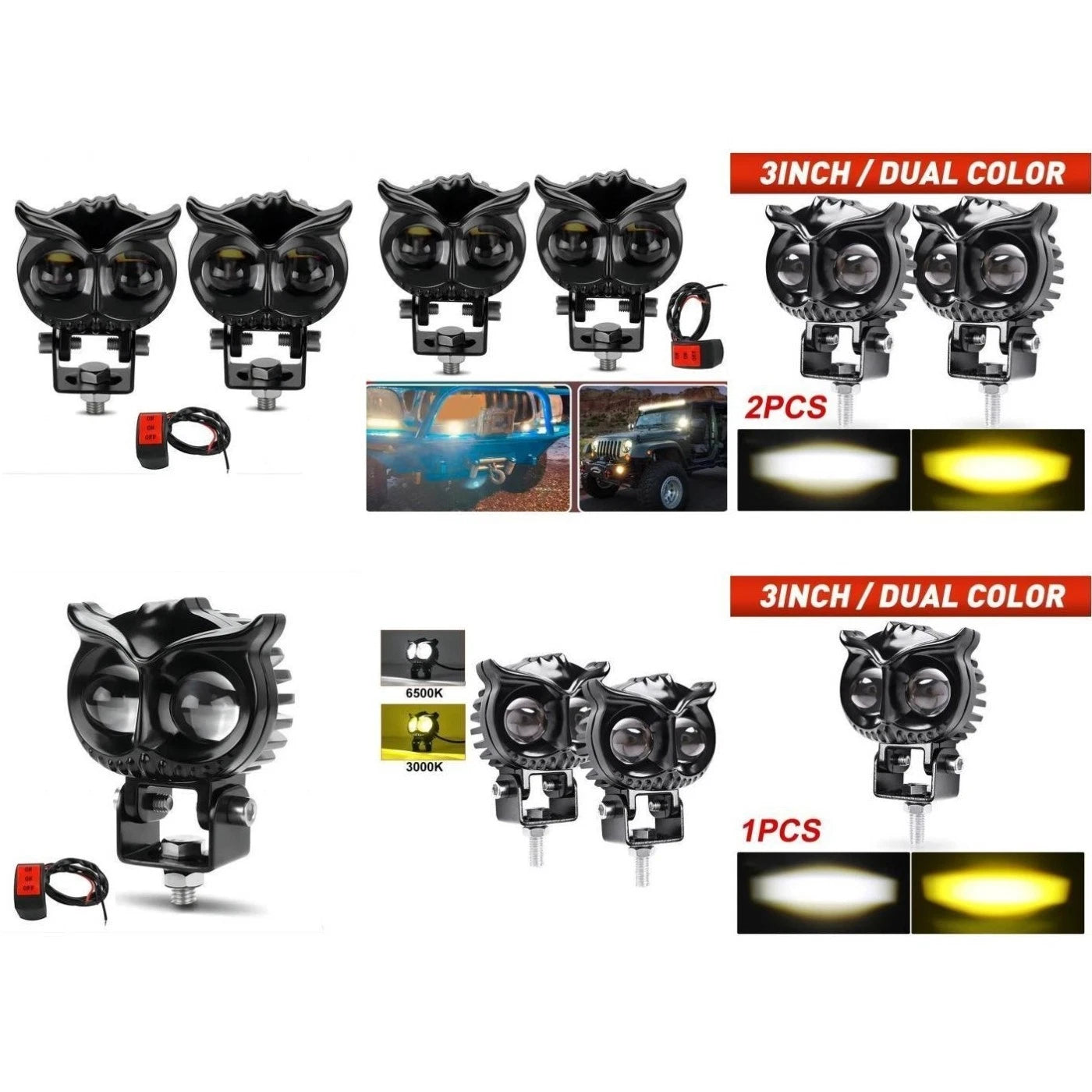 LED Work Light Bar for Truck Boat Motorcycle (Heavy Duty)