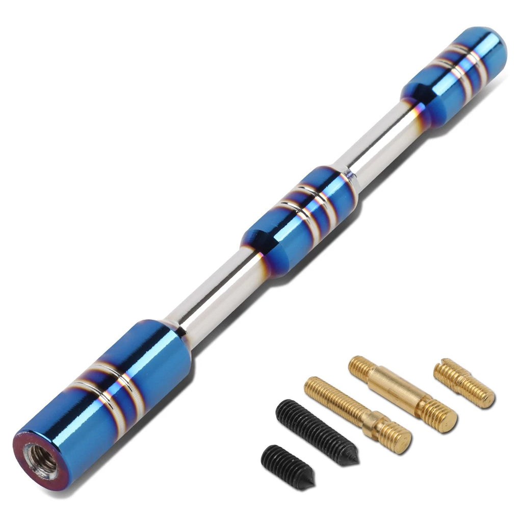 5" Screw-On Aluminum Antenna Mast for Universal Pickup Car