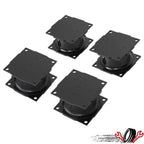 Set of 4 Rubber Isolator Shock Mounts for Stanley Bobcat (YYYY–YYYY)