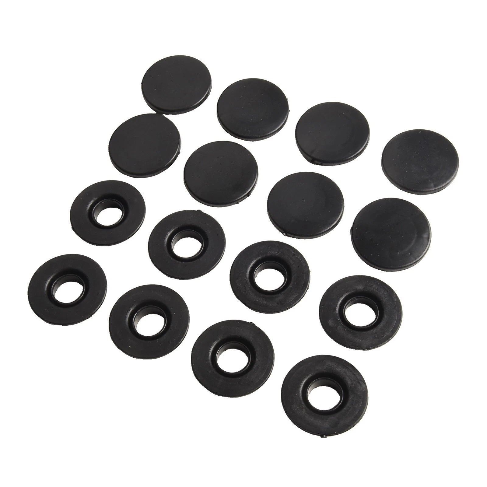 Set of 16 Floor Mat Clips for Mercedes-Benz