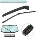 Rear Wiper Blade Arm Set for Audi A4 Allroad Quattro (2009–2016)