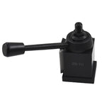 Quick Change Wedge Tool Post Holder for CNC Lathe (Up to 12" Swing)
