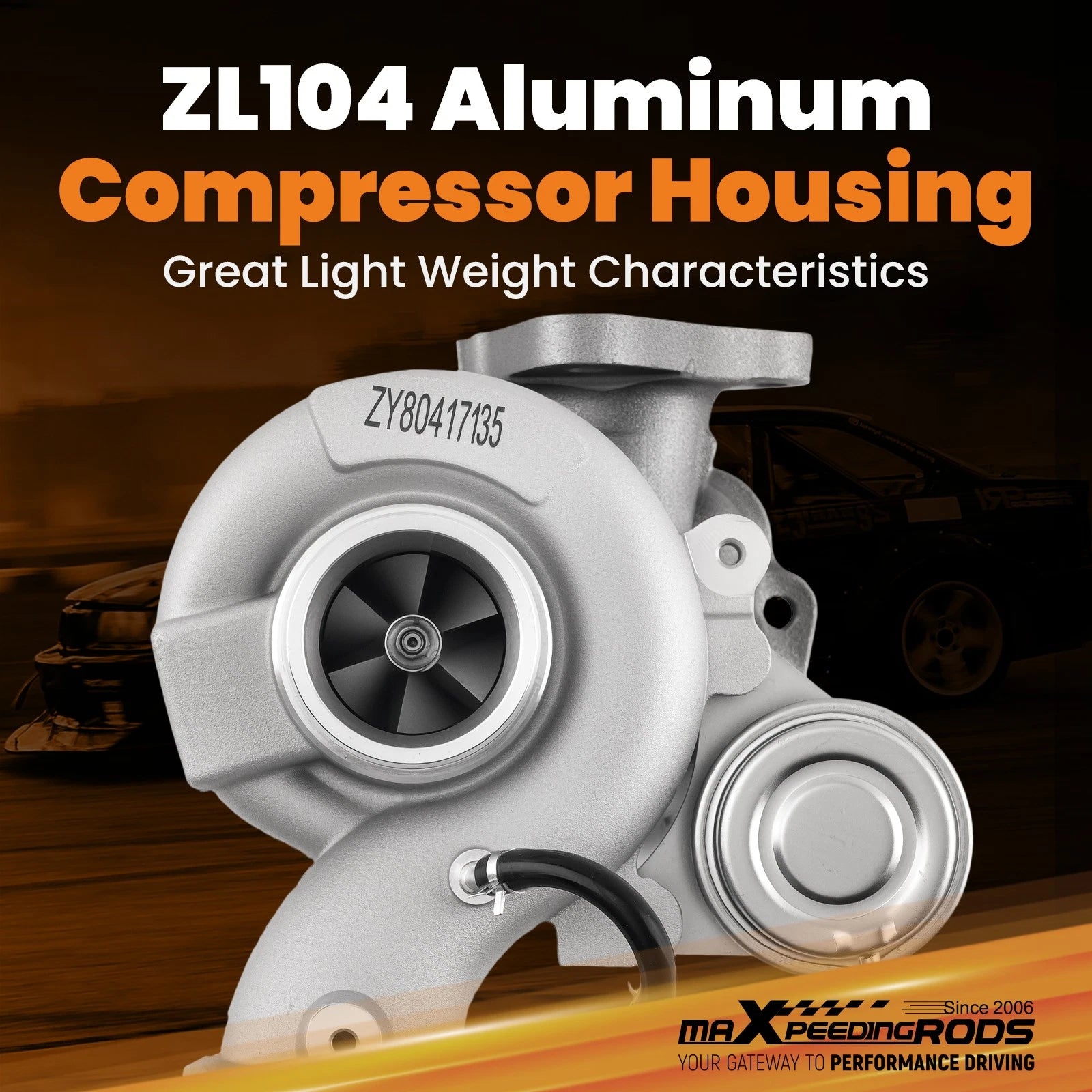 TD04L Turbo for Subaru Impreza WRX GT (2008-2013)