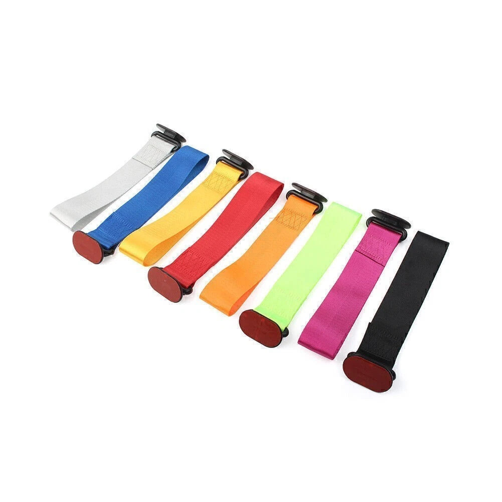 Tow Strap for Universal Fit (Car Tow Towing Belt Rope Rally Hook)