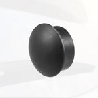 Rear Windshield Wiper Arm Nut Cover Cap for Jeep Compass (2007–2017) Black