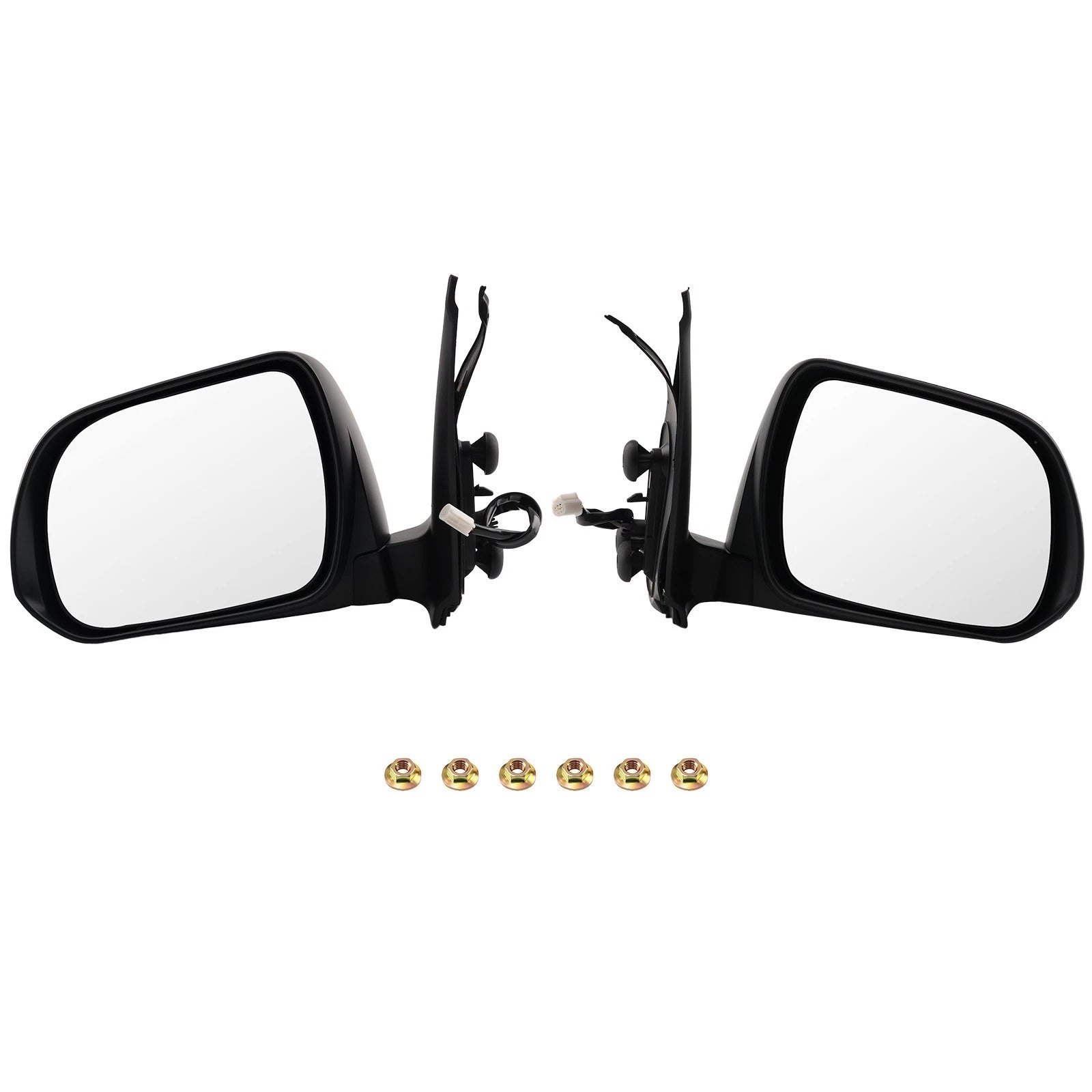 Side Mirror Pair for Toyota Tacoma (2012–2015) 8791004201 Power Adjust