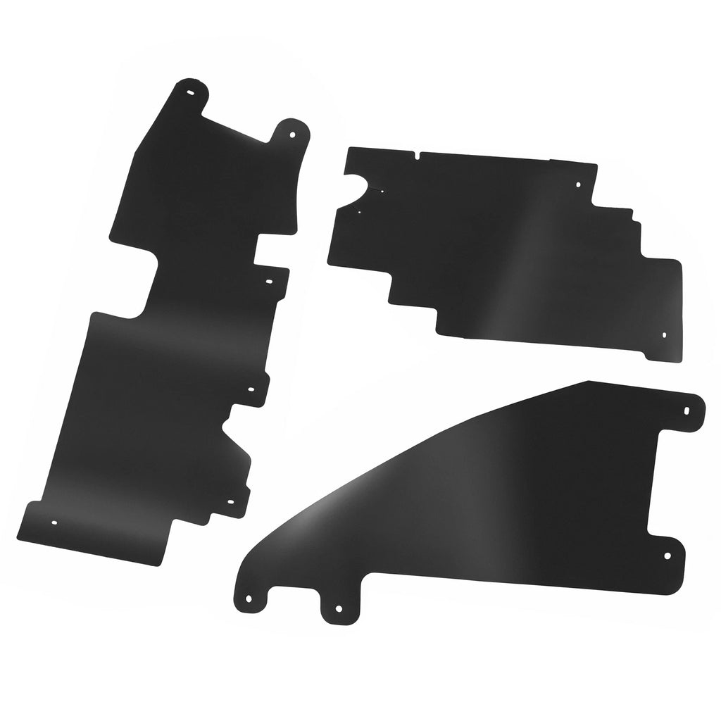 Radiator Support Grille Air Deflector Kit for Ford F-150 (2009–2014)