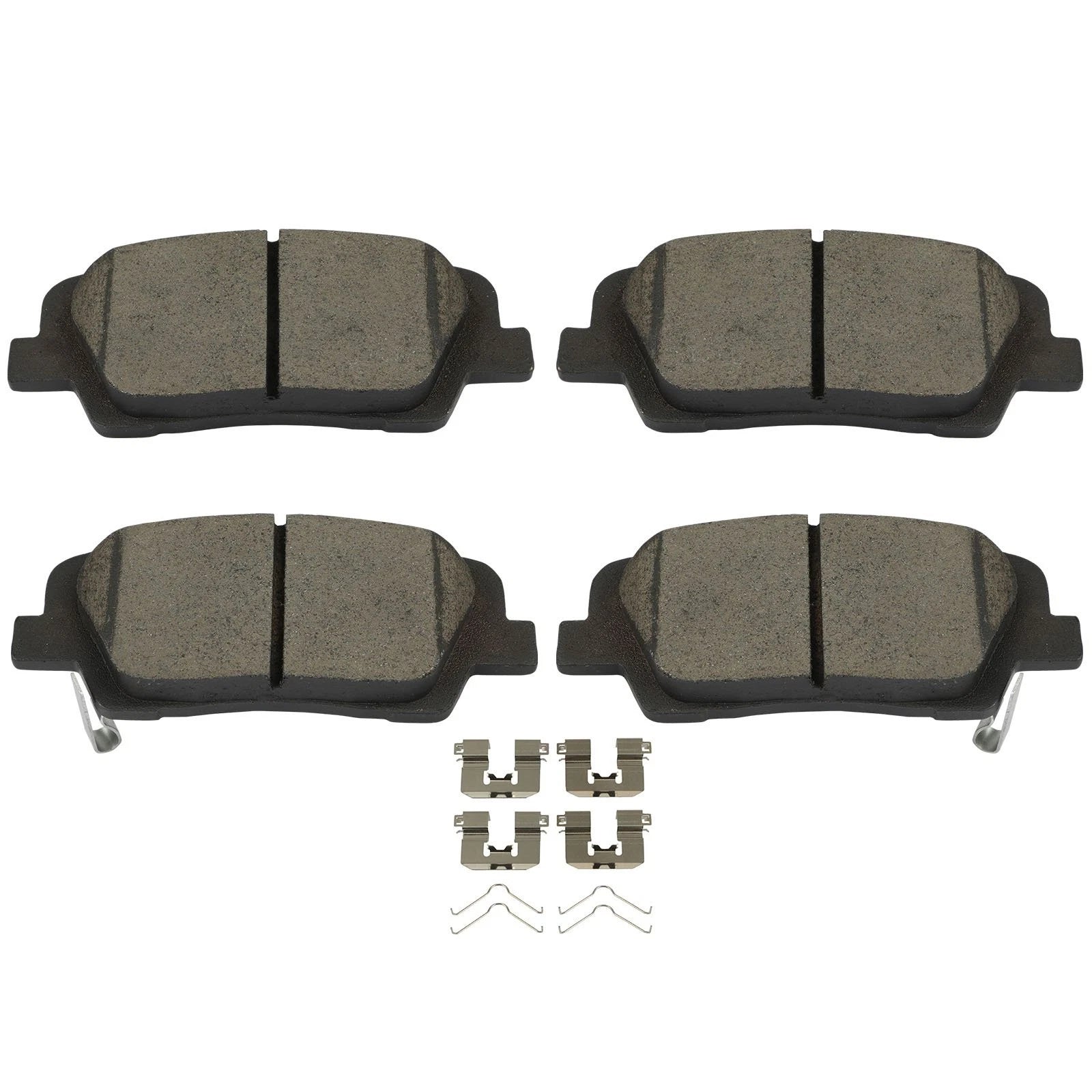 8PCS Ceramic Brake Pads Kit for Hyundai Santa Fe XL (2017–2019)
