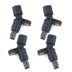 Set of 4 ABS Wheel Speed Sensors for VW Golf Jetta (1999–2006)