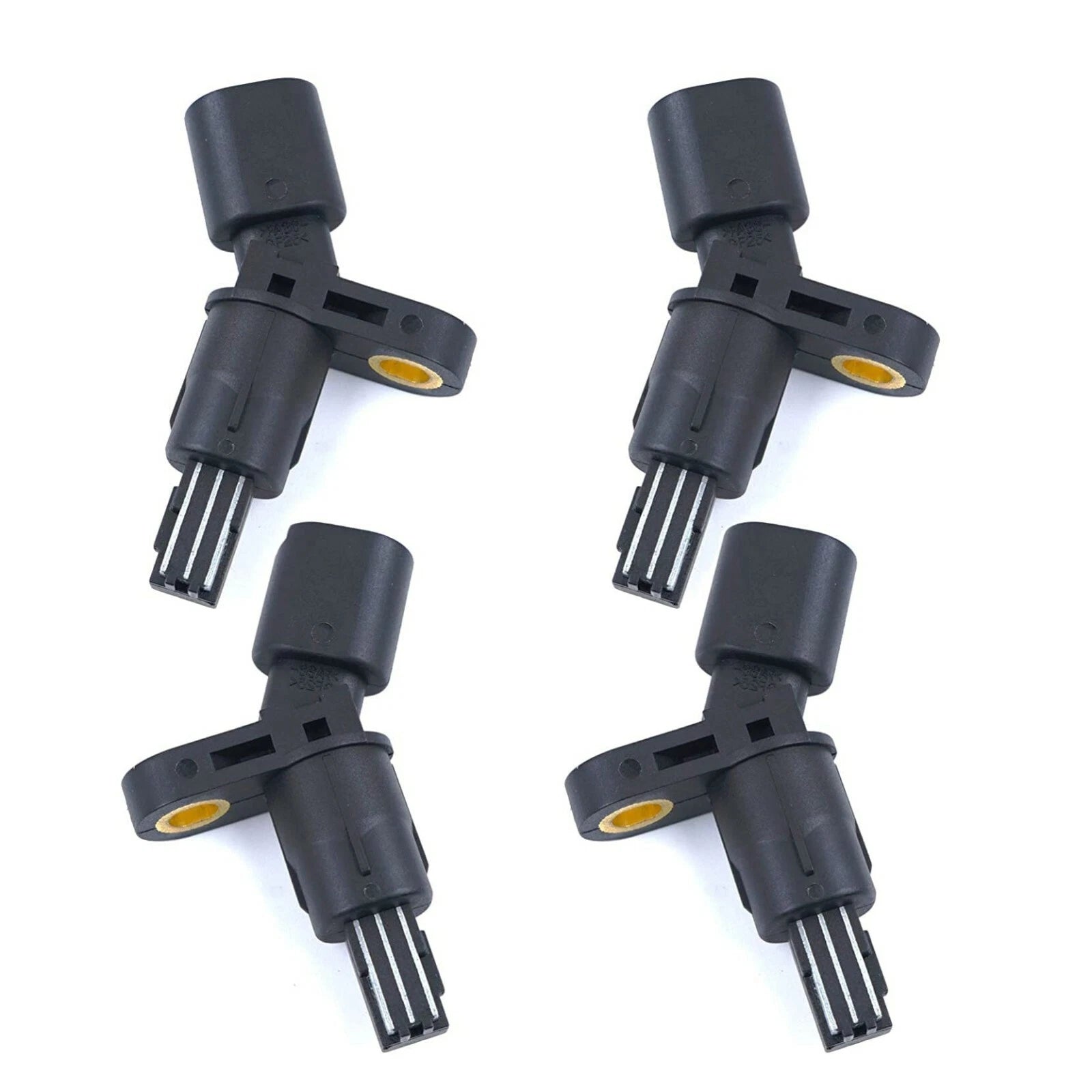 Set of 4 ABS Wheel Speed Sensors for VW Golf Jetta (1999–2006)