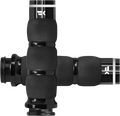 Turbine Grips for Harley Davidson (Air Cushion, Black) (500130)