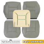 Set of 2 Seat Covers for 95-99 Chevy Tahoe (Front Bottom/Top)