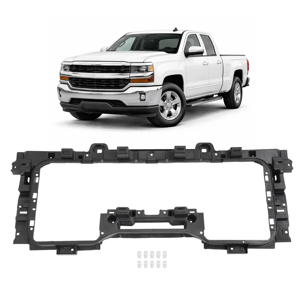 Radiator Support Grille Mounting Bracket for Chevrolet Silverado 1500 (2016–2019)
