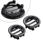 2 x Black Plastic Air Ac Vent for W204 C-CLASS (2008–2011)