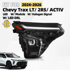 LED Projector Headlight Right Side for Chevy Trax LT 2RS Activ (2024–2026)