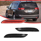 Set of 2 Smoke LED Tail Lights for Chrysler Pacifica (2017–2023)