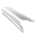 Matte Chrome Rear Mirror Trim Cover for Honda Goldwing GL1800 GL1833 (2018-2020)