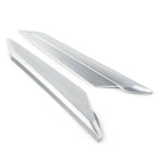 Matte Chrome Rear Mirror Trim Cover for Honda Goldwing GL1800 GL1833 (2018-2020)