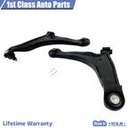 Front Lower Control Arms with Ball Joints for Honda Ridgeline (2006-2014)