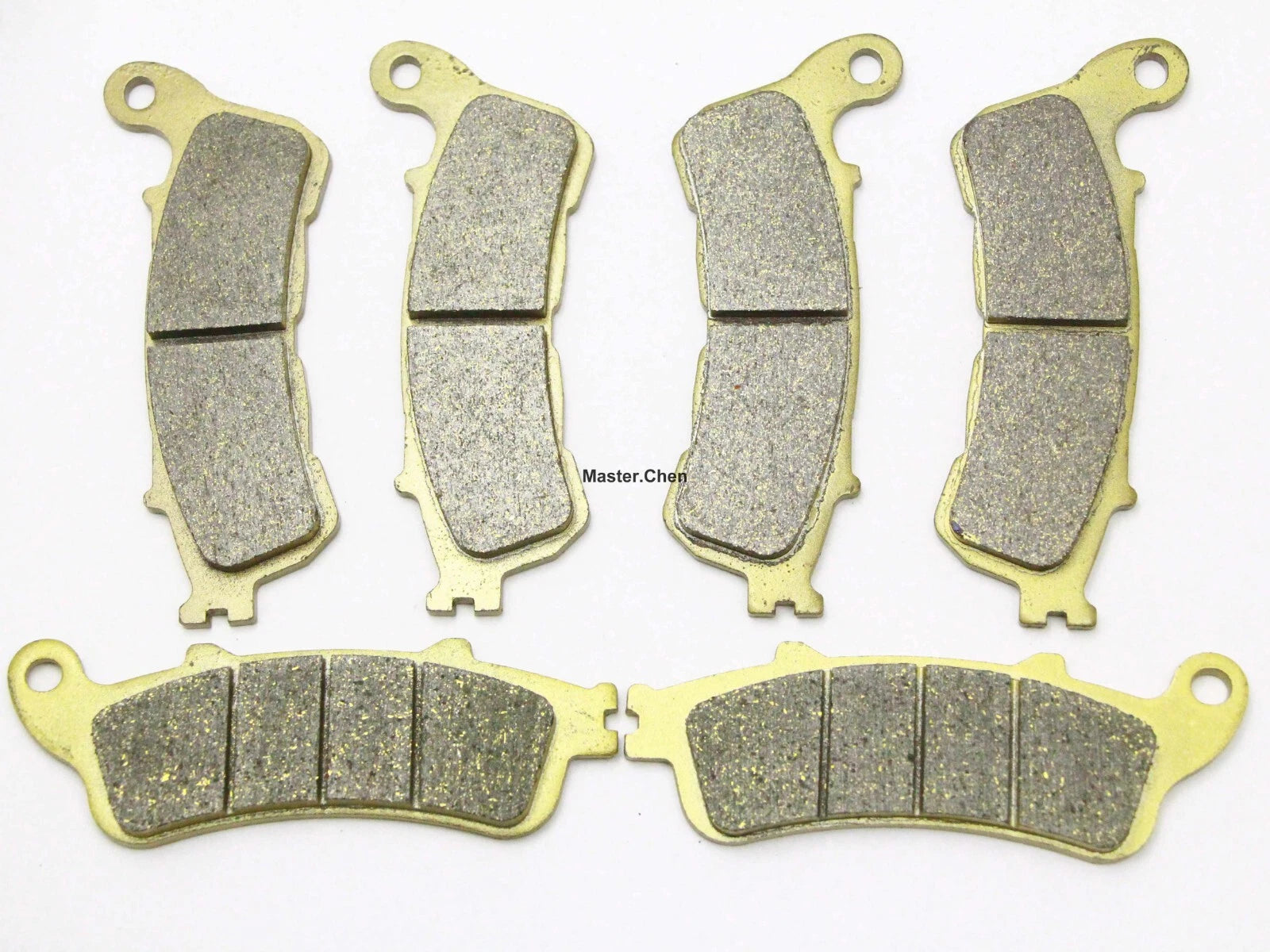 MC Brake Pads for Honda XL 1000 Varadero (2007–2011) Non ABS