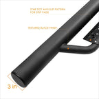 Set of 2 Round Step Bar Running Boards for Jeep Wrangler JL (2018–2024)