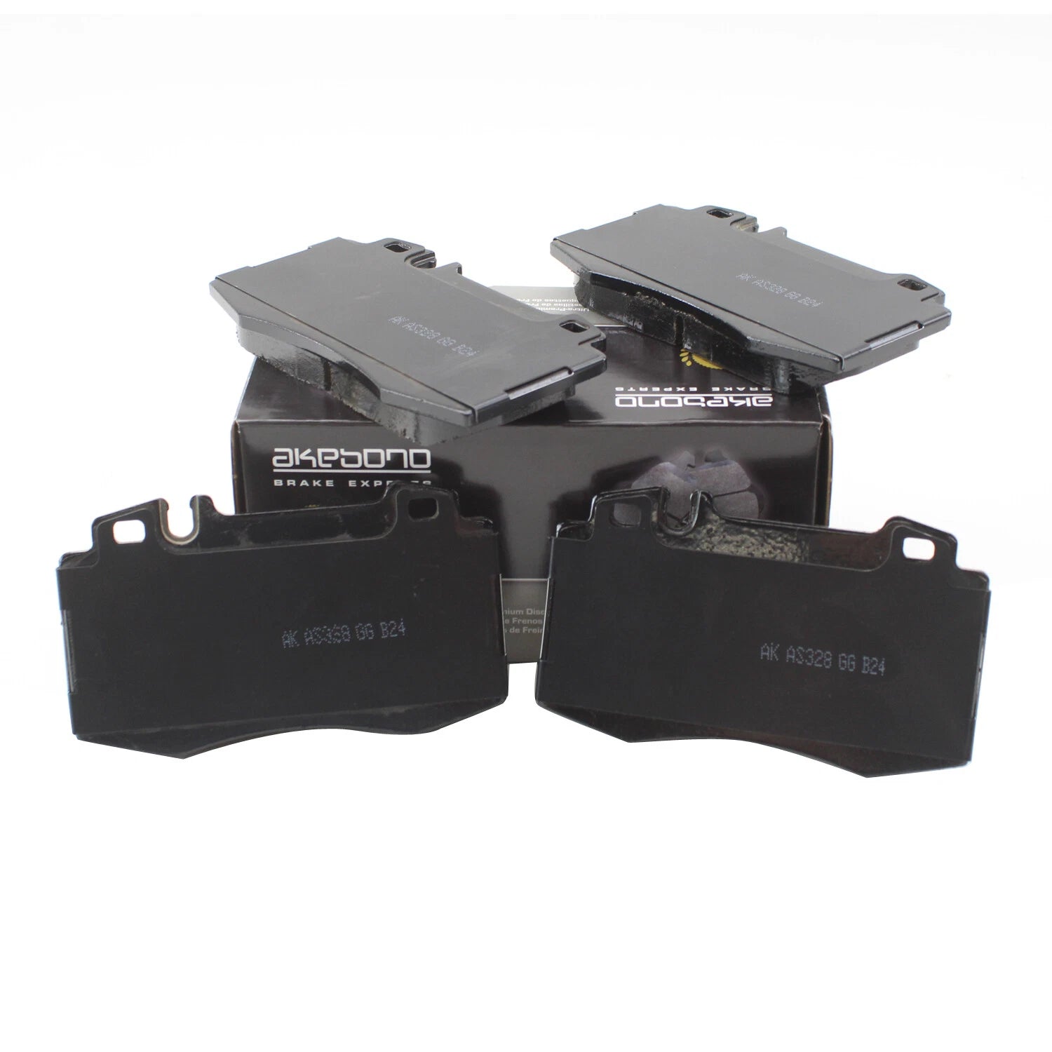 Front Disc Brake Pads for Mercedes C350 CL500 CLK500 CLS550 S500 (2006–2011)