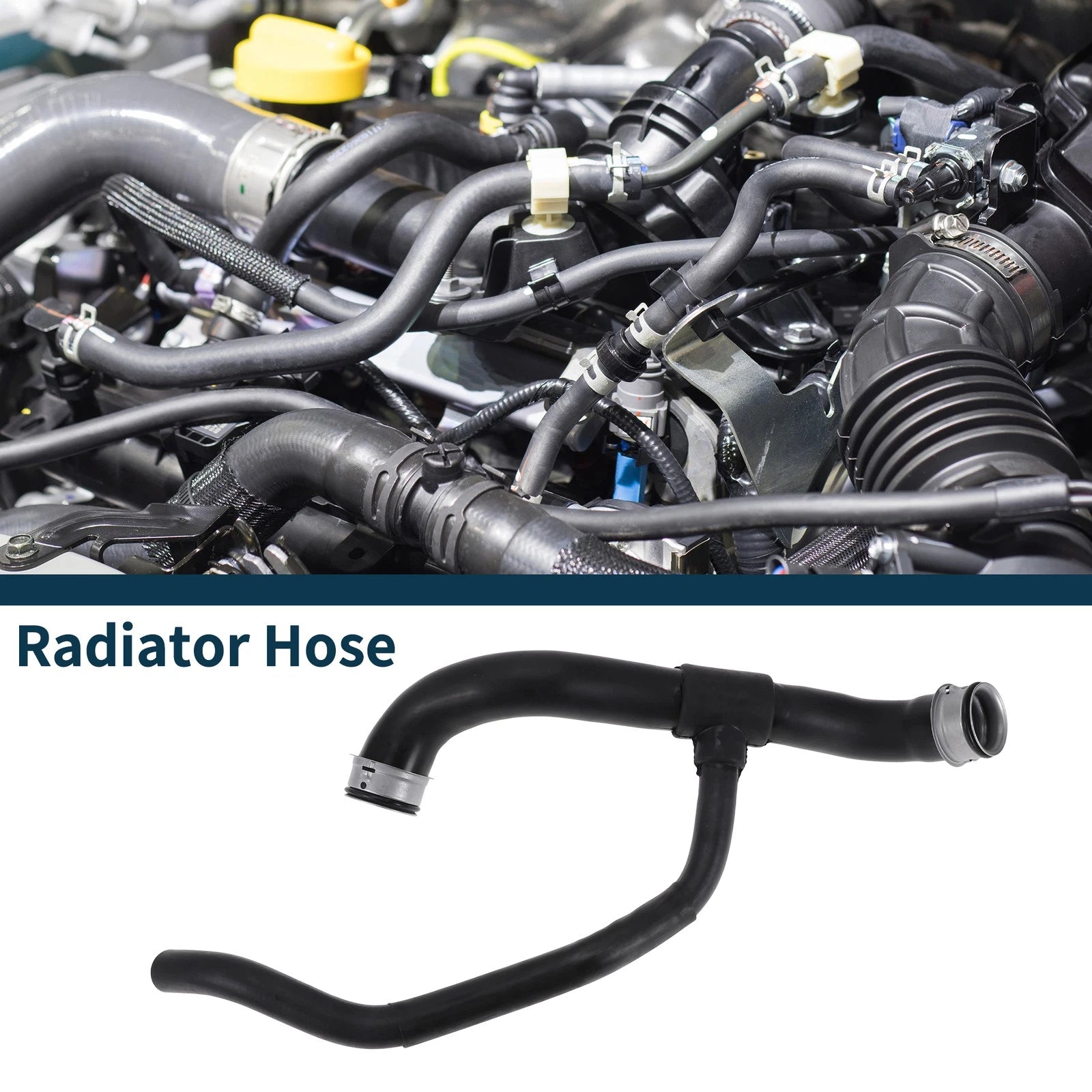 Radiator Hose for Mercedes-Benz S500 W221 (2005–2013) No.A2215016884/A2215015582