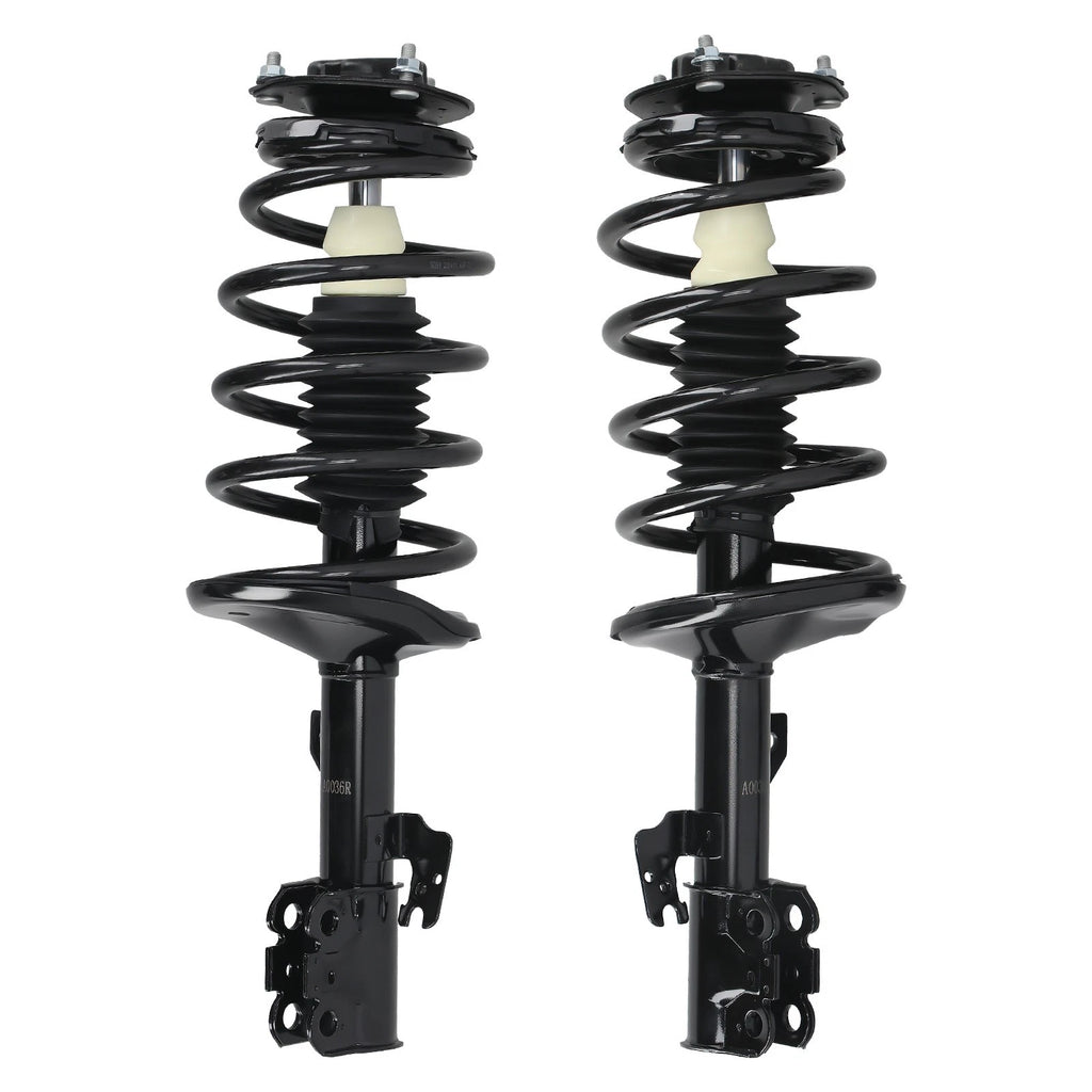 Pair Front Struts Shocks w/Coil Spring Assembly for Toyota Sienna (2004–2010)