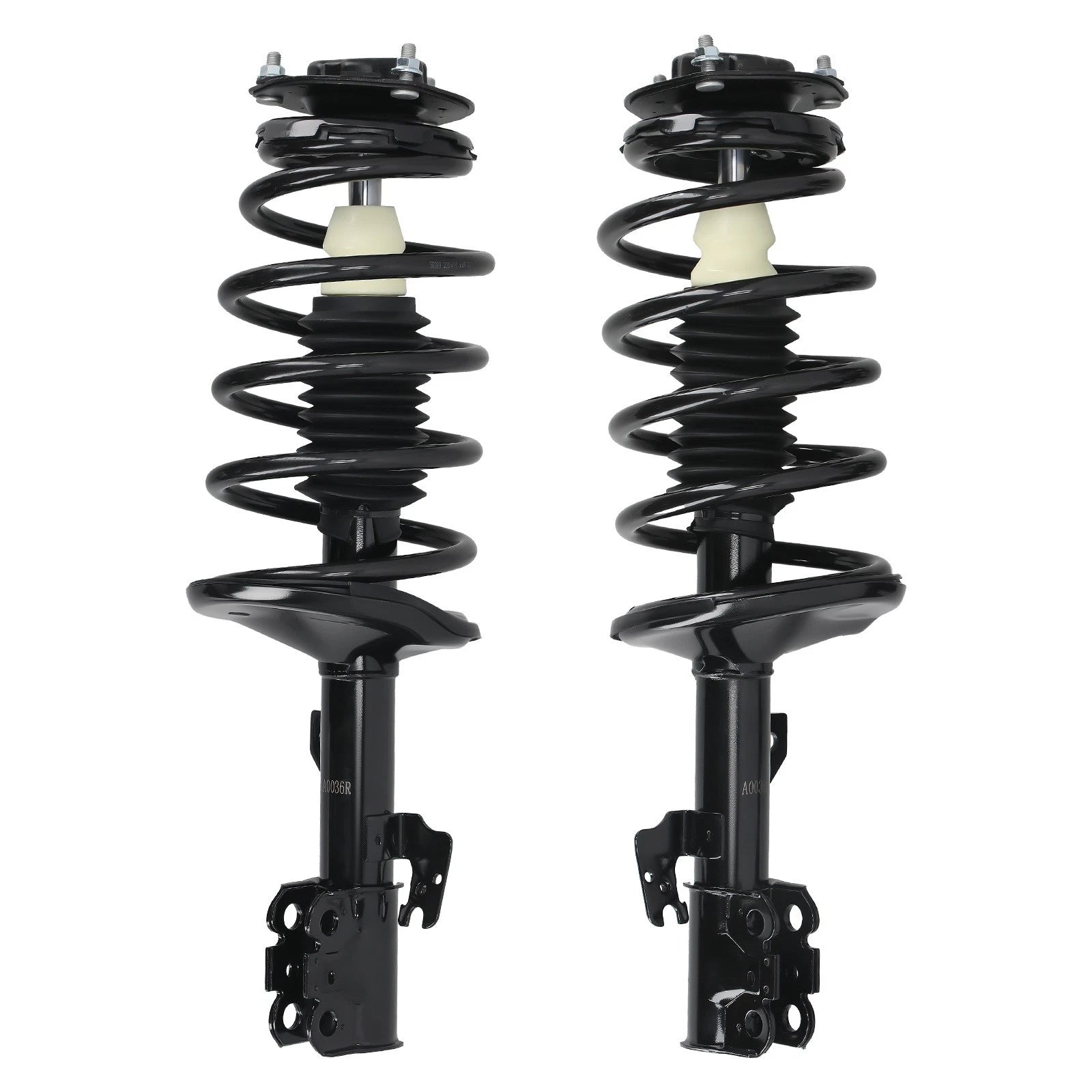 Pair Front Struts Shocks w/Coil Spring Assembly for Toyota Sienna (2004–2010)