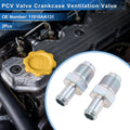 Set of 2 PCV Valves for Subaru Outback 2.5L (2013–2019) 11810AA131