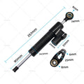 CNC Steering Damper Stabilizer for Honda Yamaha Kawasaki Motorcycle