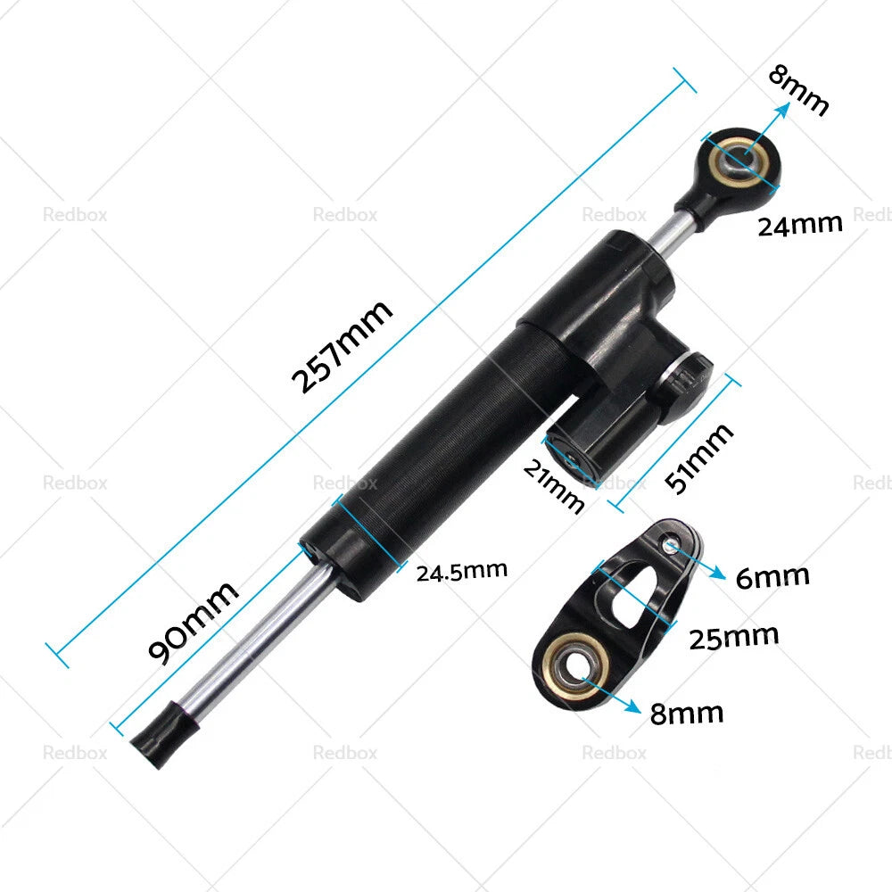 CNC Steering Damper Stabilizer for Honda Yamaha Kawasaki Motorcycle