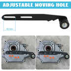 Mini Bike Chain Tensioner Kit for Predator GX160 200 212 224 236 (10")