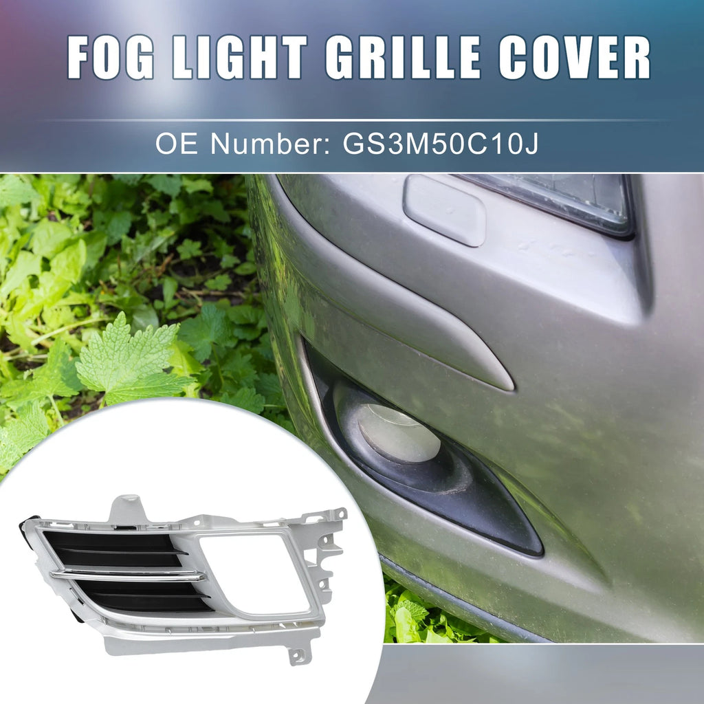 Fog Light Grille Cover for Mazda 6 (No.GS3M50C10J) 