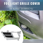 Fog Light Grille Cover for Mazda 6 (No.GS3M50C10J) 
