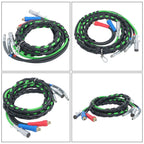 3X 15ft Air Line Hose Assemblies for Semi Truck Tractor Trailer