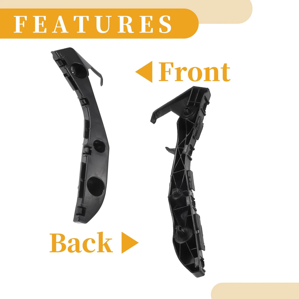 RH Front Bumper Support Bracket for Toyota Prius (2004–2009)
