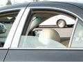 6pc. Luxury FX Chrome Pillar Post Set for 2000-2008 Lincoln LS