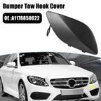 Front Bumper Tow Hook Cover A1178850622 for Mercedes-Benz CLA 250 (2014–2023) Black