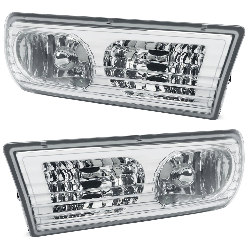 Fog Lights for Acura MDX (2007–2009) - Driver & Passenger